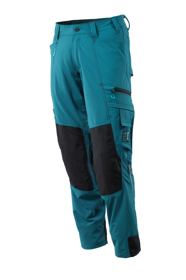 MASCOT® ADVANCED Stretch-Bundhose mit Knietaschen