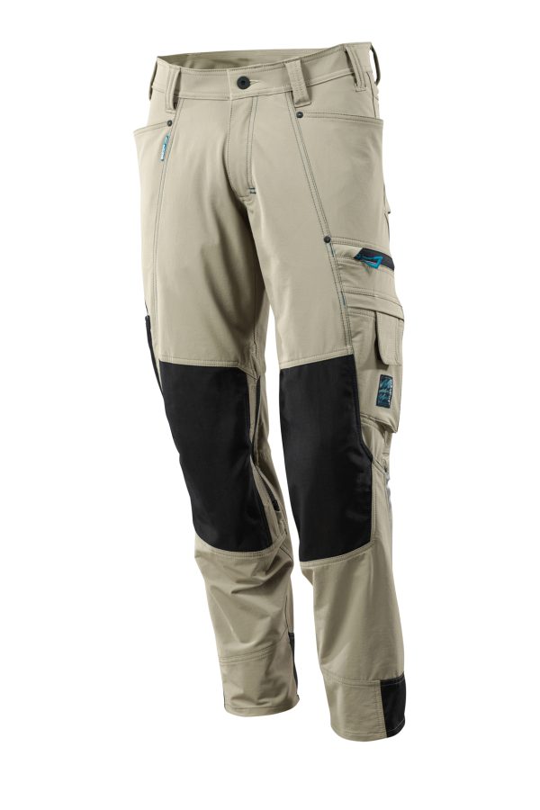 MASCOT® ADVANCED Stretch-Bundhose mit Knietaschen