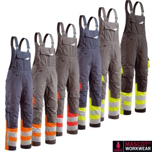 MASCOT® Warnschutz-Latzhose Sunderland