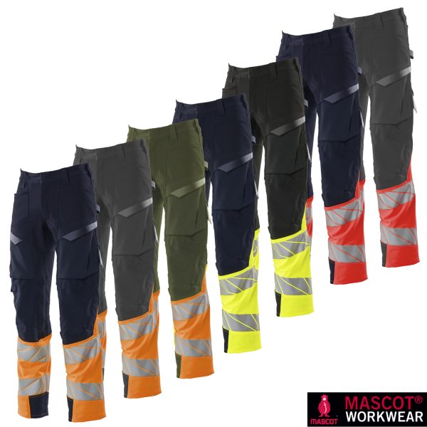 Mascot® ACCELERATE SAFE Bundhose mit Knietaschen 179