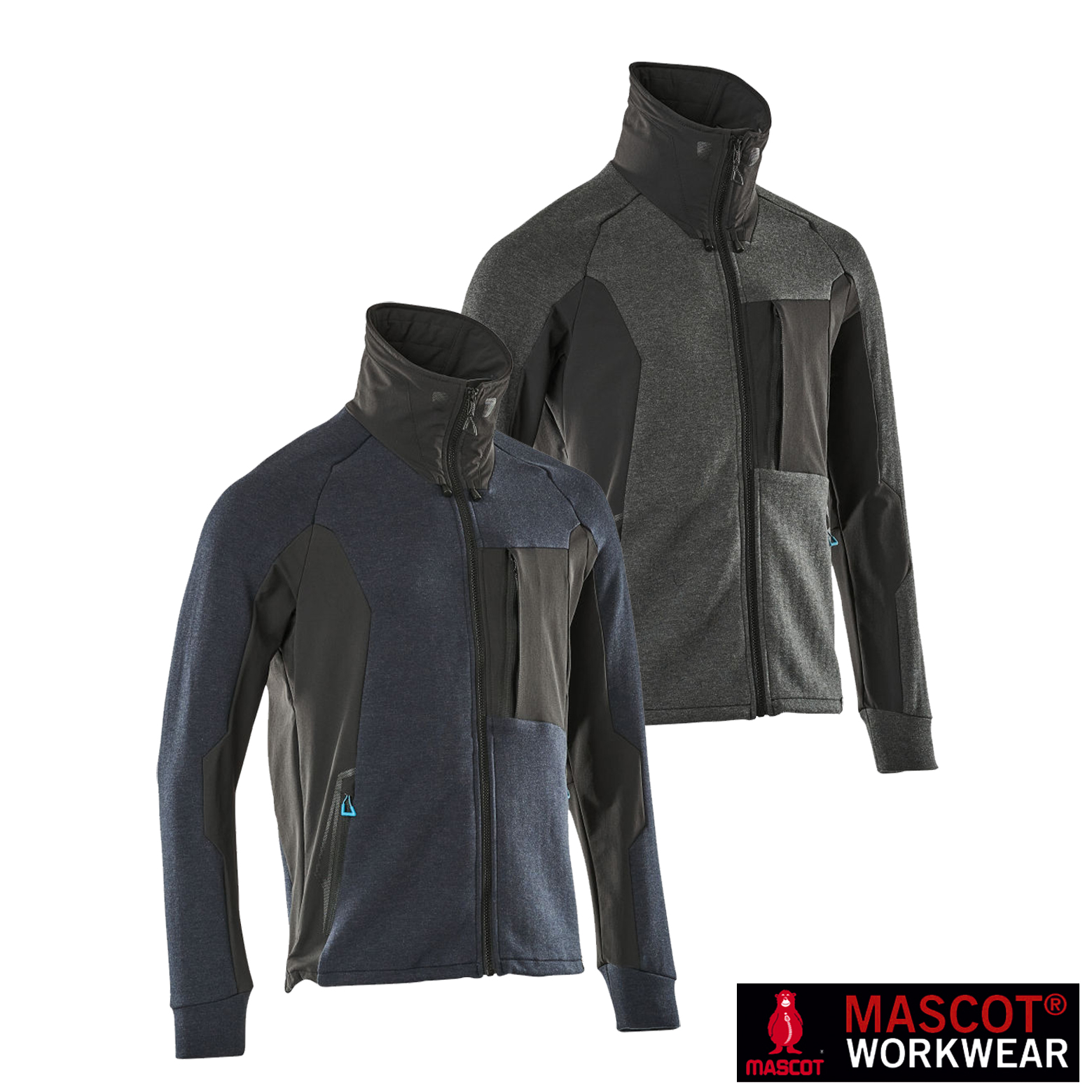 Mascot ADVANCED 17484 Sweater-Jacke – elastisch & atmungsaktiv