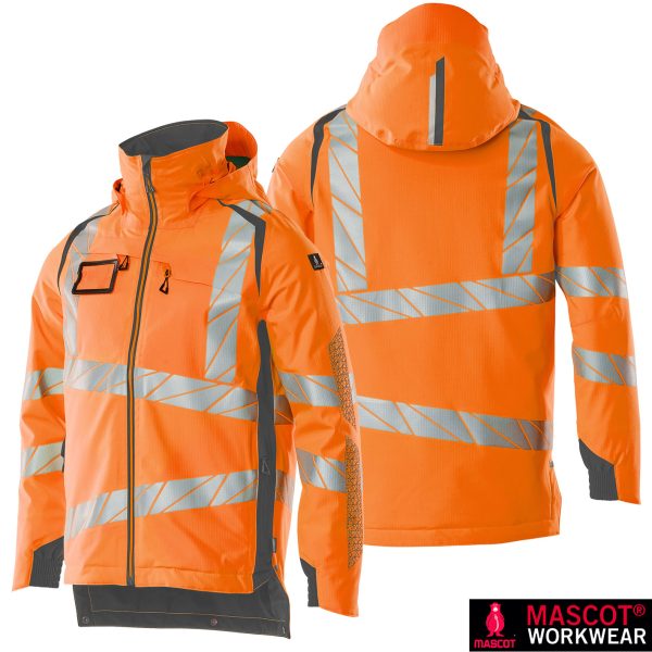Mascot® ACCELERATE SAFE Winterjacke Stretch 19035 – Bild 3