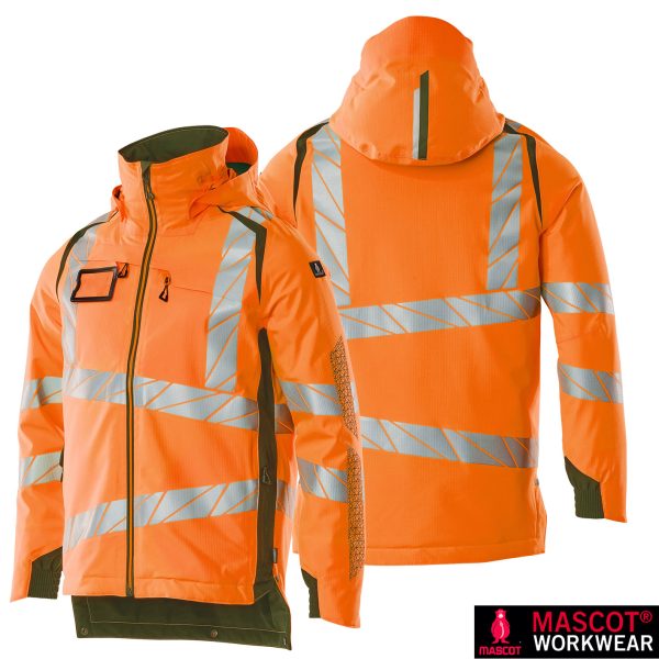 Mascot® ACCELERATE SAFE Winterjacke Stretch 19035 – Bild 4