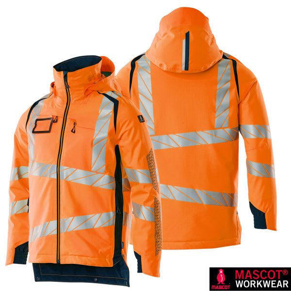 Mascot® ACCELERATE SAFE Winterjacke Stretch 19035 – Bild 9