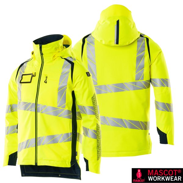 Mascot® ACCELERATE SAFE Winterjacke Stretch 19035 – Bild 8