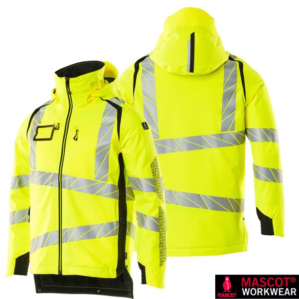 Mascot® ACCELERATE SAFE Winterjacke Stretch 19035 – Bild 2
