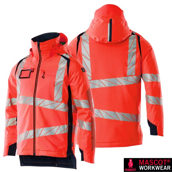 Mascot® ACCELERATE SAFE Winterjacke Stretch 19035 – Bild 5