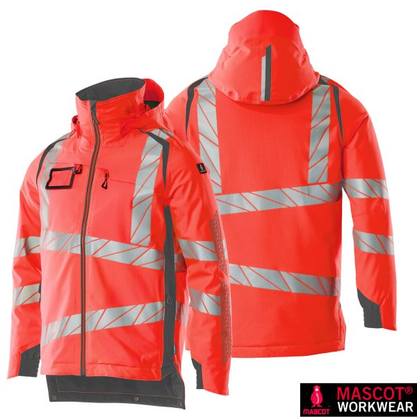Mascot® ACCELERATE SAFE Winterjacke Stretch 19035 – Bild 7