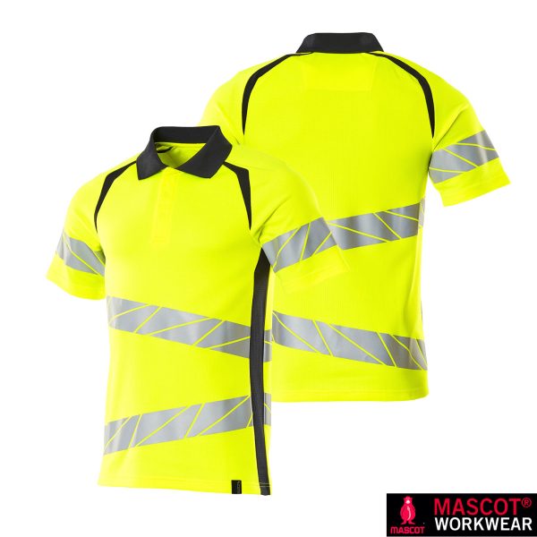 Mascot® ACCELERATE SAFE Polo-Shirt PC 19083 – Bild 3