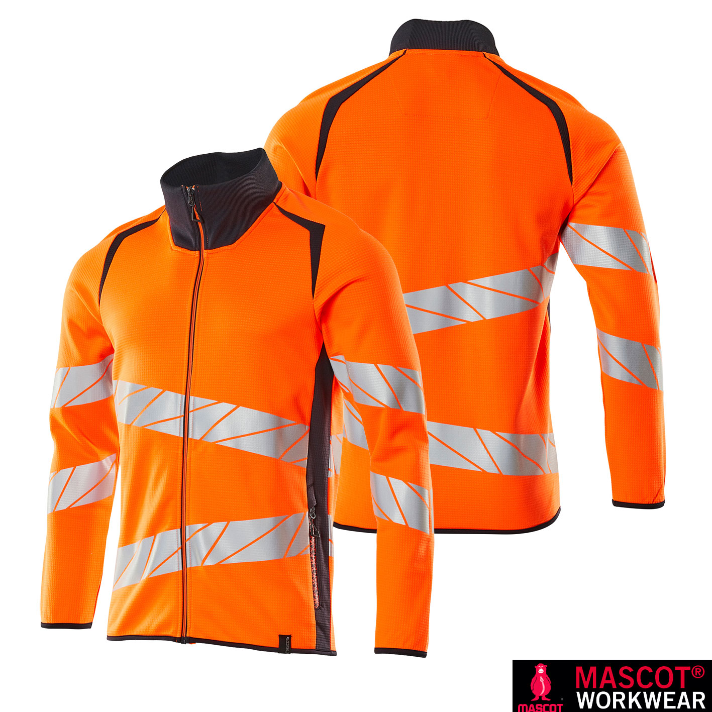 Mascot® ACCELERATE SAFE Sweatshirt-Jacke PC 19184 – Bild 8