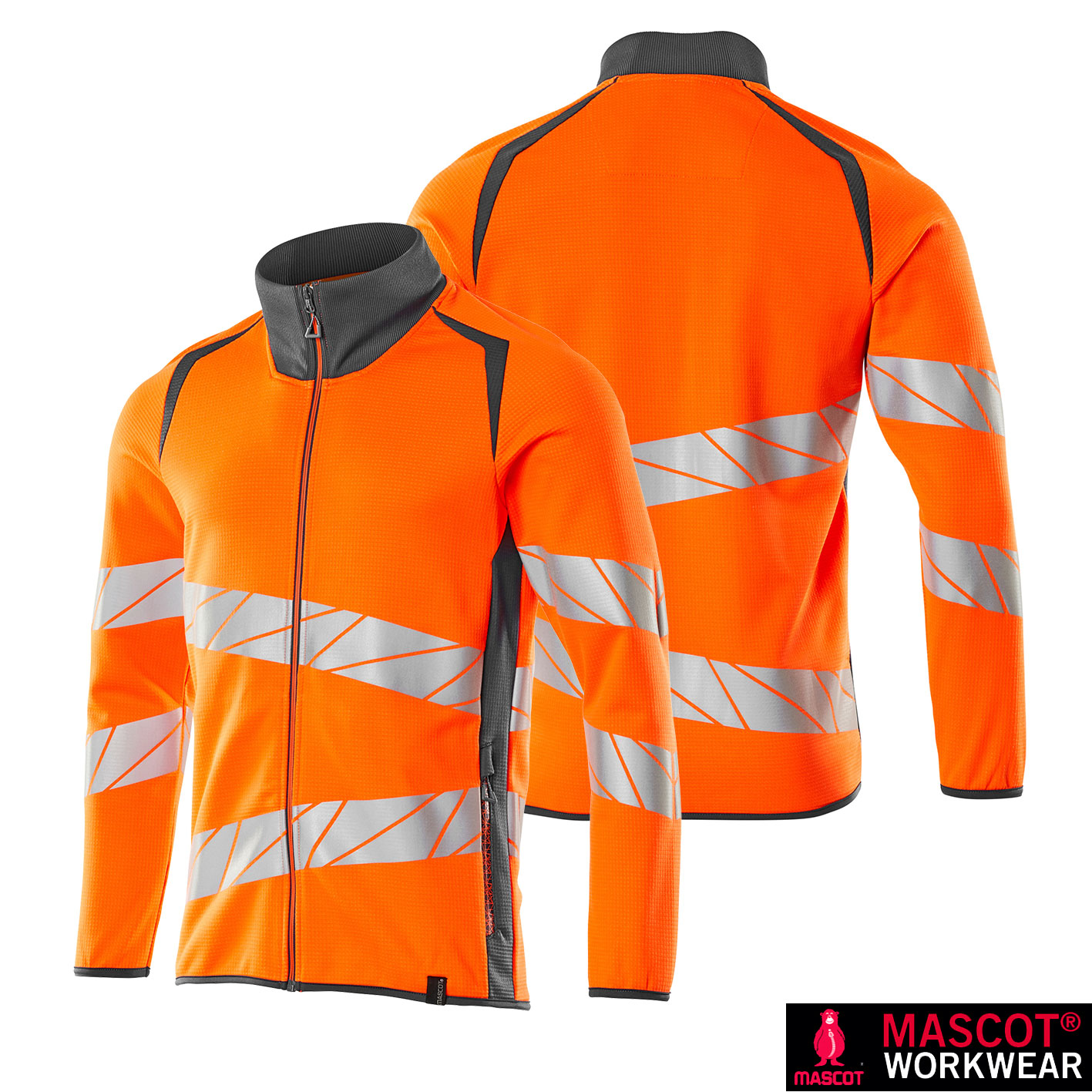 Mascot® ACCELERATE SAFE Sweatshirt-Jacke PC 19184 – Bild 3