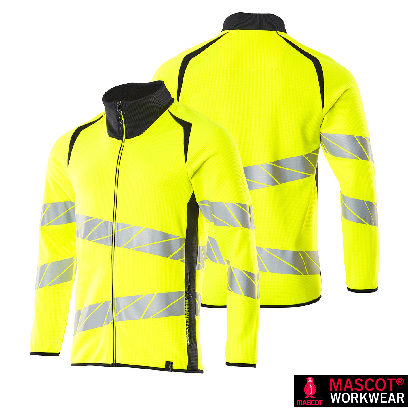 Mascot® ACCELERATE SAFE Sweatshirt-Jacke PC 19184 – Bild 4