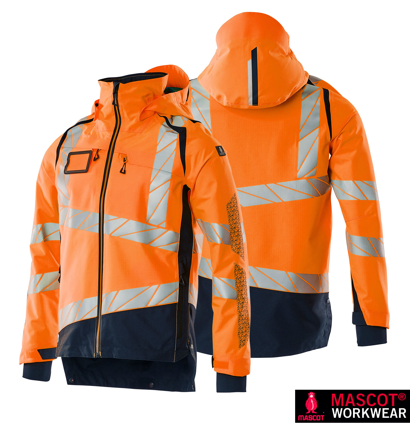 MASCOT® ACCELERATE SAFE Hard Shell Jacke 19301 – Bild 7