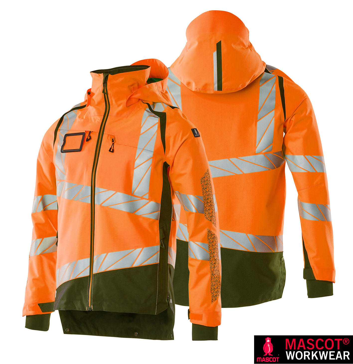 MASCOT® ACCELERATE SAFE Hard Shell Jacke 19301 – Bild 10