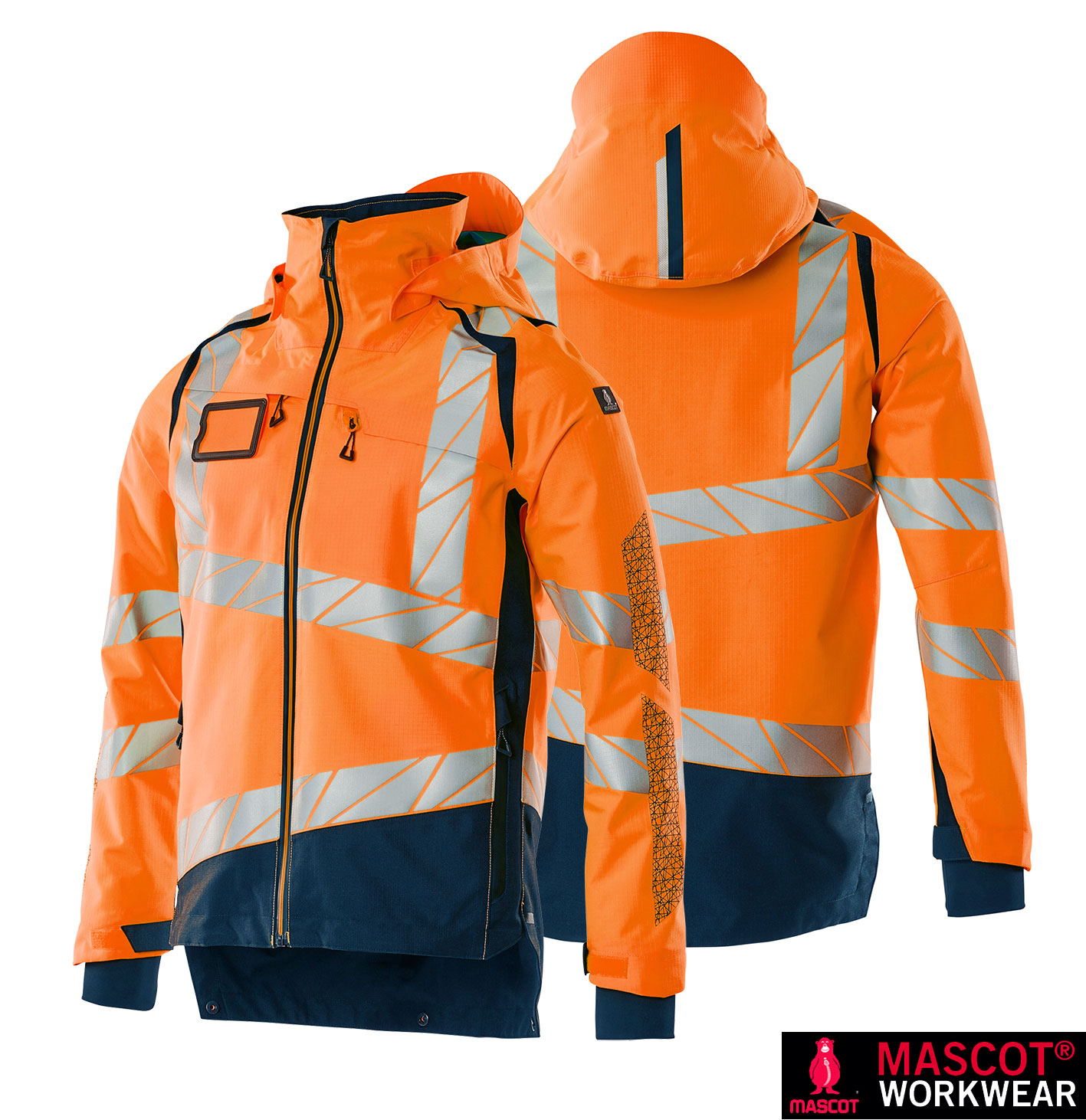 MASCOT® ACCELERATE SAFE Hard Shell Jacke 19301 – Bild 2