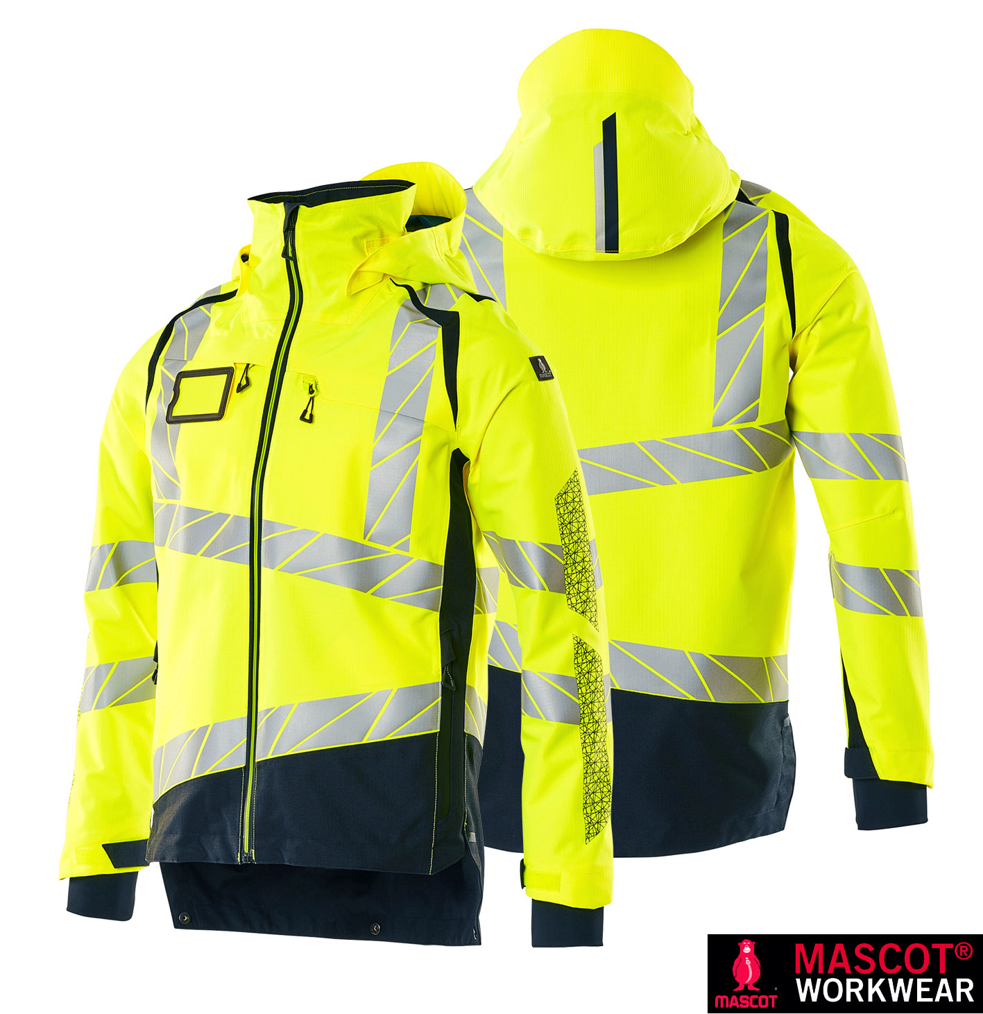 MASCOT® ACCELERATE SAFE Hard Shell Jacke 19301 – Bild 8