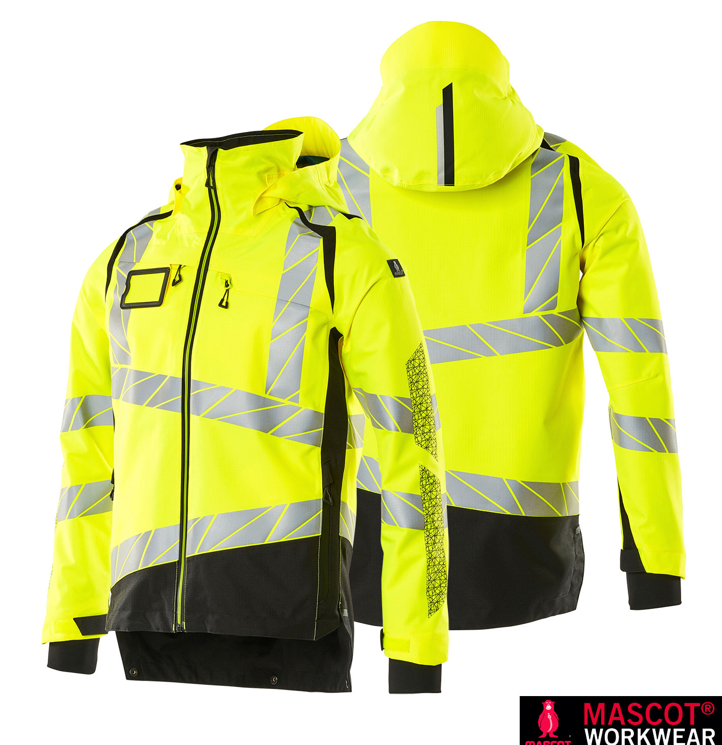 MASCOT® ACCELERATE SAFE Hard Shell Jacke 19301 – Bild 9