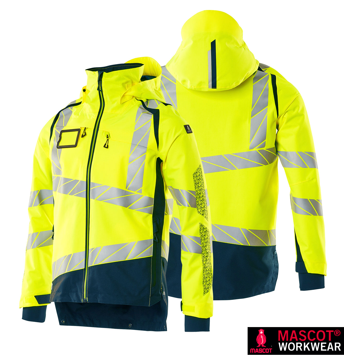 MASCOT® ACCELERATE SAFE Hard Shell Jacke 19301 – Bild 5