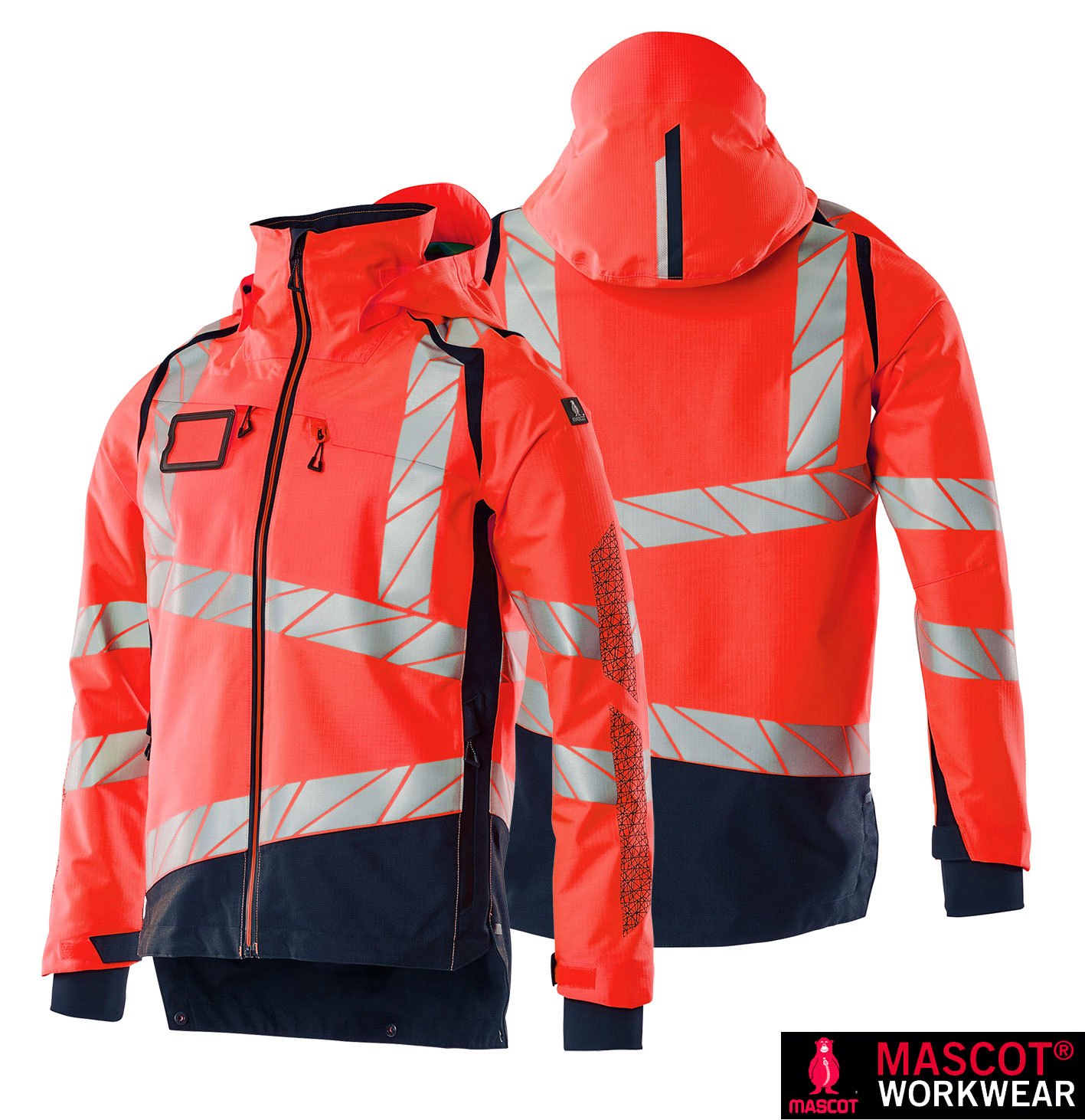 MASCOT® ACCELERATE SAFE Hard Shell Jacke 19301 – Bild 4
