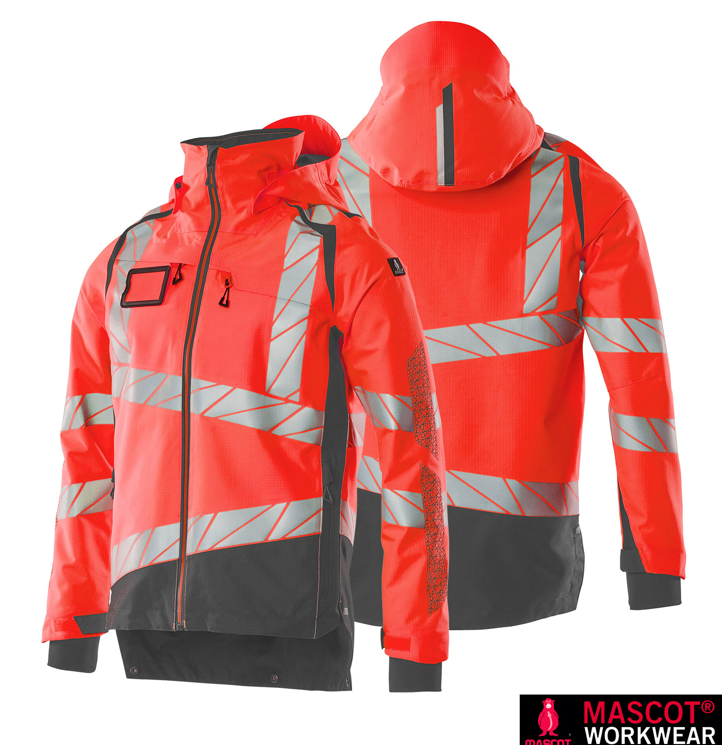 MASCOT® ACCELERATE SAFE Hard Shell Jacke 19301 – Bild 3