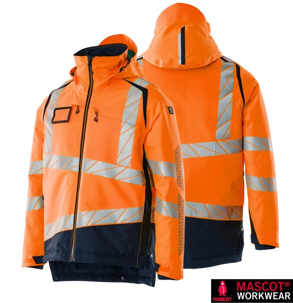 MASCOT® ACCELERATE SAFE Winterjacke 19335 – Bild 6