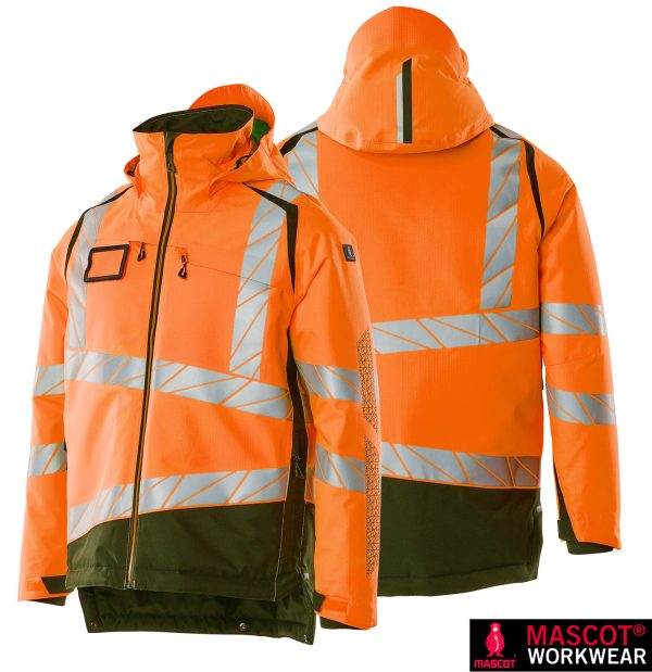 MASCOT® ACCELERATE SAFE Winterjacke 19335 – Bild 8