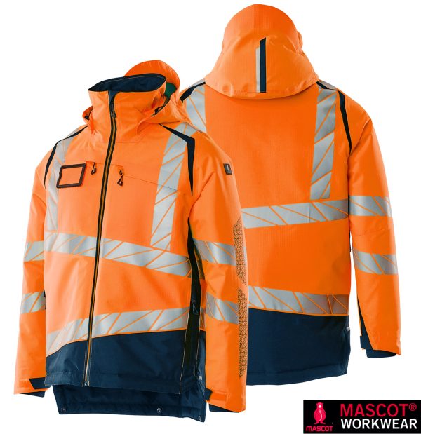 MASCOT® ACCELERATE SAFE Winterjacke 19335 – Bild 2