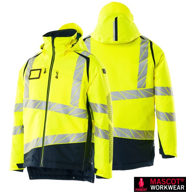 MASCOT® ACCELERATE SAFE Winterjacke 19335 – Bild 3