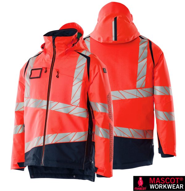 MASCOT® ACCELERATE SAFE Winterjacke 19335 – Bild 5