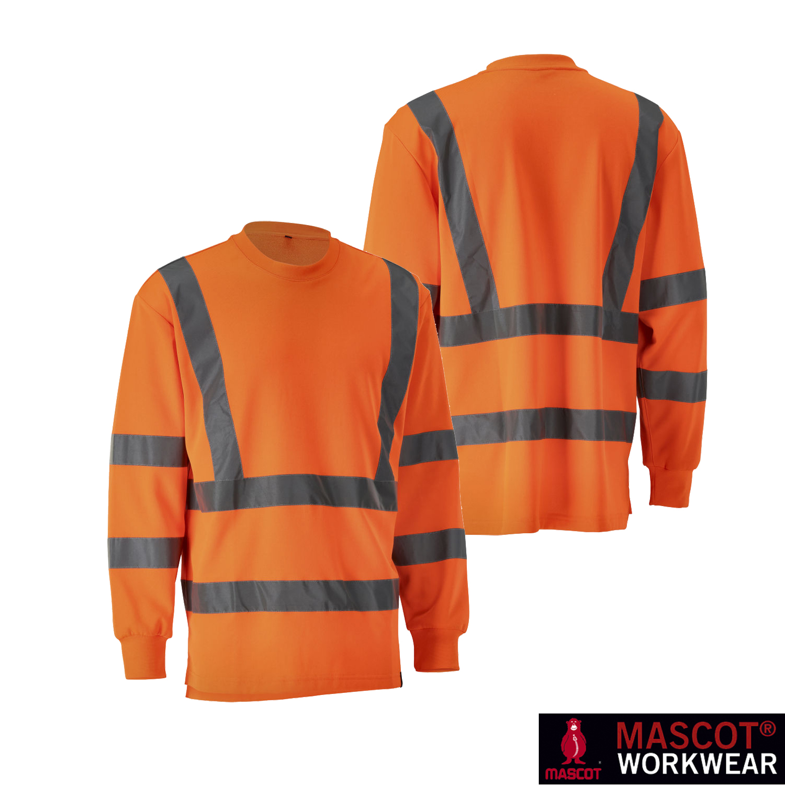 Mascot Premium Sweatshirt SAFE CLASSIC | Warnschutz Klasse 3 – Bild 4