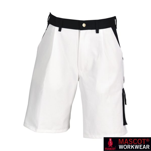 Mascot Shorts LIDO weiß/anthrazit *RP*