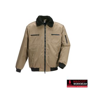 Mascot Pilotjacke ALASKA – khaki *RP*