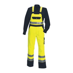 Mascot Latzhose MILANO EN 471  gelb/marine Gr. 54 *RP*
