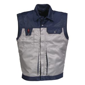 Mascot® Winterweste TRENTO grau/marine Gr.XS *RP*