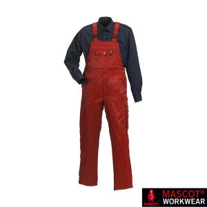 Mascot Winterlatzhose ANTARKTIS rot *RP*