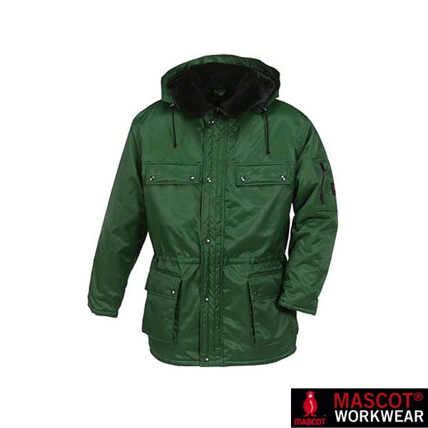 Mascot Winterparka QUEBEC grün Gr. M *RP*