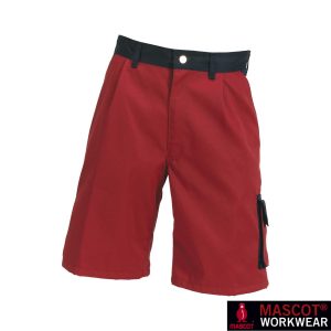 Mascot Shorts LIDO Short LIDO rot/marine Gr. 54 -RP-
