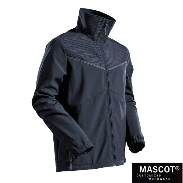 MASCOT® CUSTOMIZED Softshell Jacke 22302-649 – Bild 5