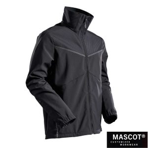 MASCOT® CUSTOMIZED Softshell Jacke schwarz 22302