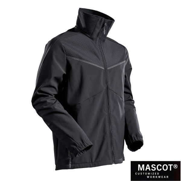 MASCOT® CUSTOMIZED Softshell Jacke schwarz 22302