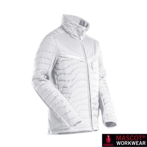 MASCOT® CUSTOMIZED Thermojacke Weiß 22315