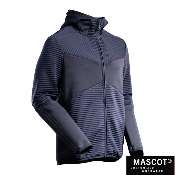 MASCOT® CUSTOMIZED Kapuzen-Fleecejacke  22603-681 – Bild 3