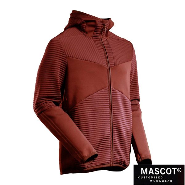 MASCOT® CUSTOMIZED Kapuzen-Fleecejacke  22603-681 – Bild 7