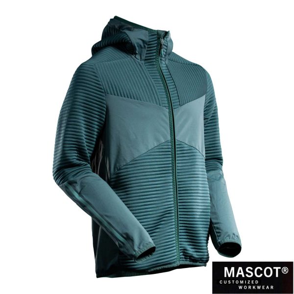 MASCOT® CUSTOMIZED Kapuzen-Fleecejacke  22603-681 – Bild 8