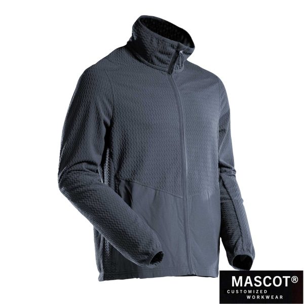 MASCOT® CUSTOMIZED Microfleece Jacke 22803-639 – Bild 10