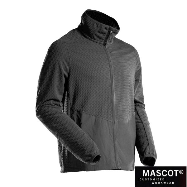MASCOT® CUSTOMIZED Microfleece Jacke 22803-639 – Bild 8