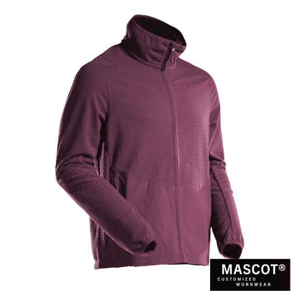 MASCOT® CUSTOMIZED Microfleece Jacke 22803-639 – Bild 4