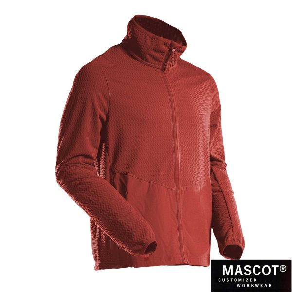 MASCOT® CUSTOMIZED Microfleece Jacke 22803-639 – Bild 7