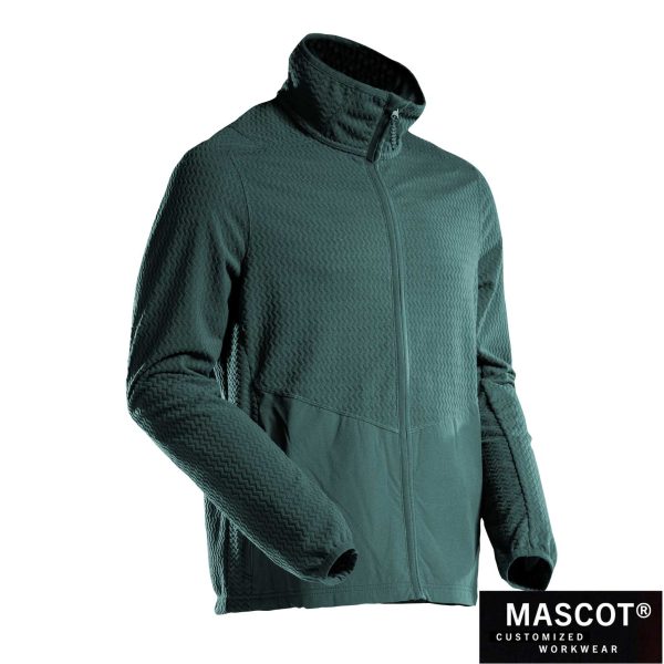 MASCOT® CUSTOMIZED Microfleece Jacke 22803-639 – Bild 3