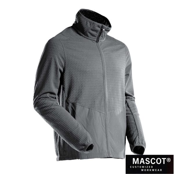 MASCOT® CUSTOMIZED Microfleece Jacke 22803-639 – Bild 6